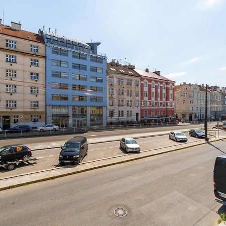 Brand New Studio Apartment #21 With Free Secure Parking In The Center Prague Extérieur photo