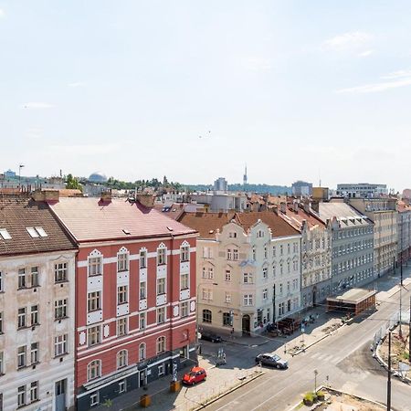 Brand New Studio Apartment #21 With Free Secure Parking In The Center Prague Extérieur photo