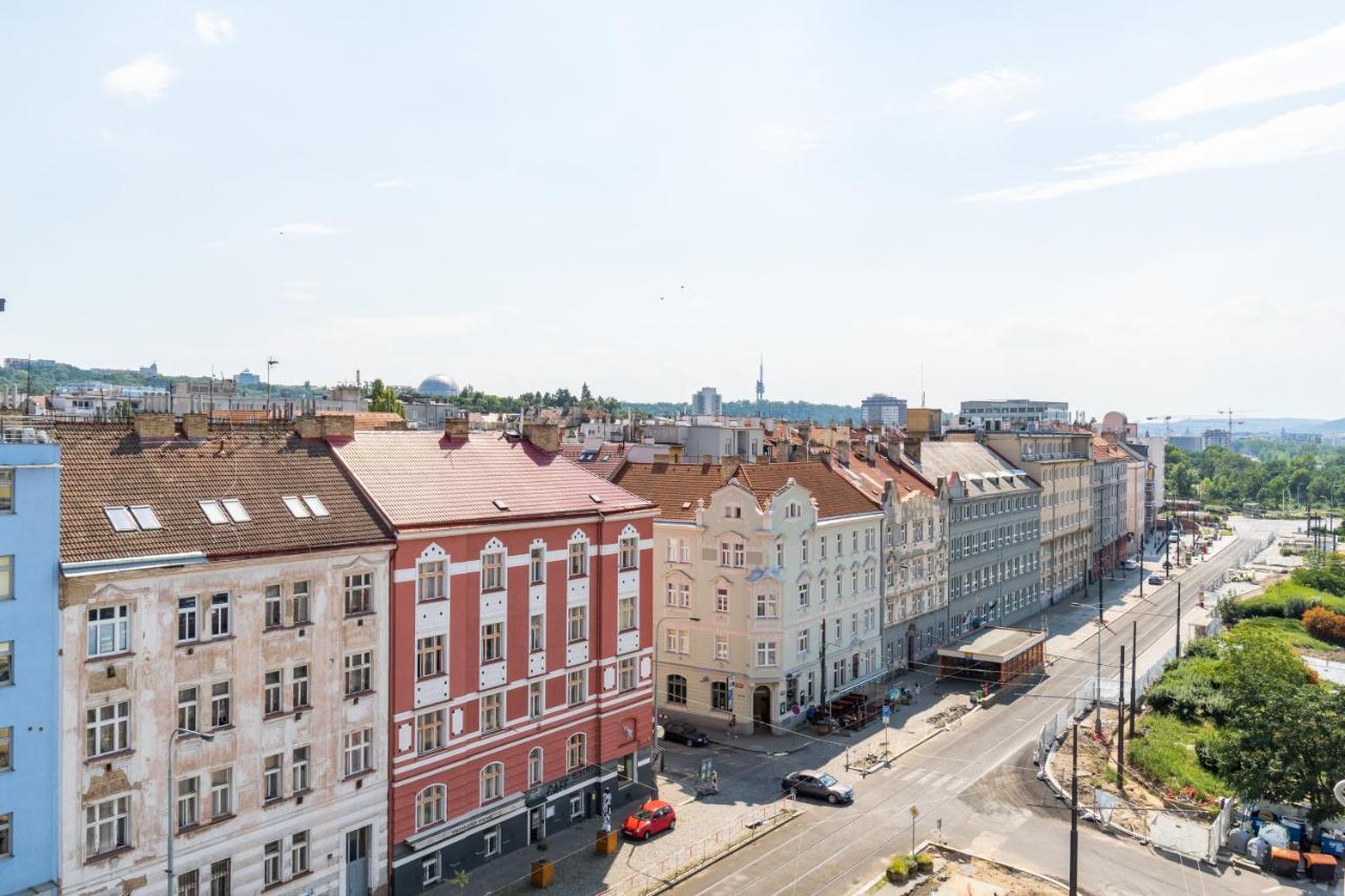 Brand New Studio Apartment #21 With Free Secure Parking In The Center Prague Extérieur photo
